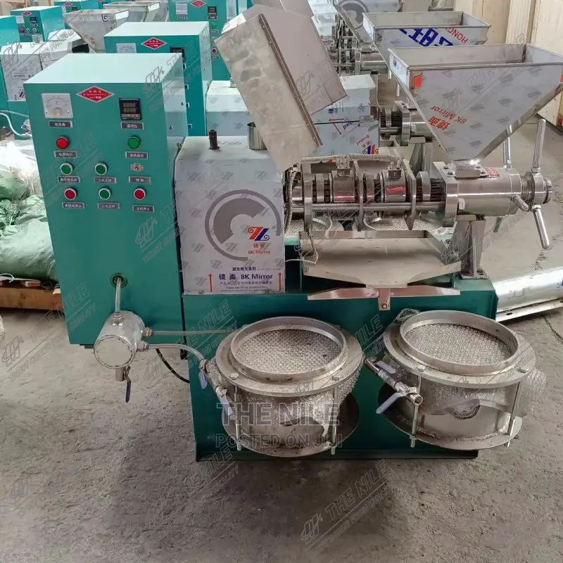 Manufacturers Direct Supply Automatic Screw Oil Press