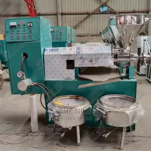 Peanut Soybean Rapeseed Sesame Oil Press Wholesale
