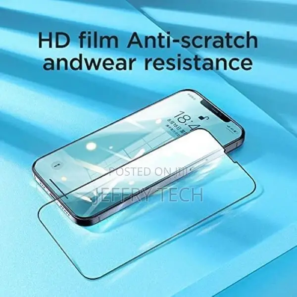Tempered Glass Protection Film for iPhone 12 Pro Max - 6.7 I
