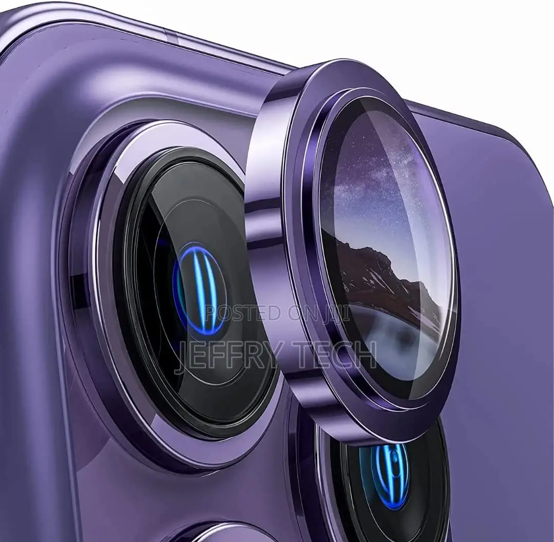 iPhone 14 Pro/iPhone 14 Pro Max Camera Lens Protector, [Keep