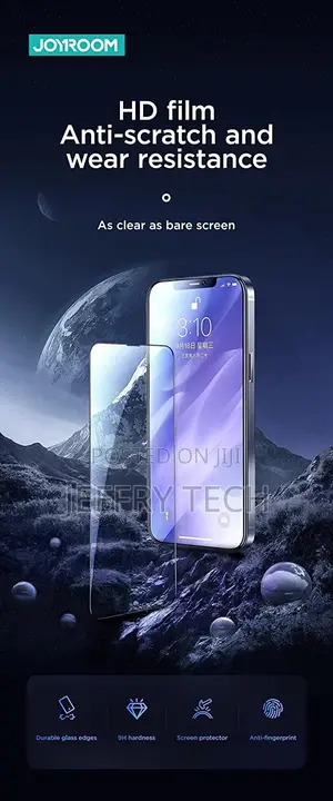 Tempered Glass Protection Film for iPhone 12 and iPhone 12 P