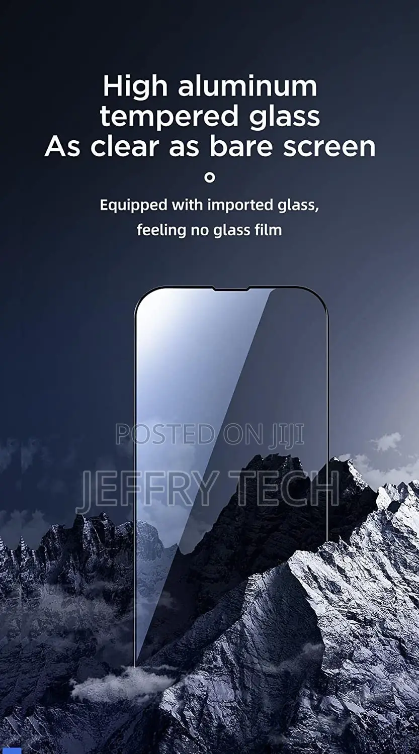 Tempered Glass Protection Film for iPhone 12 and iPhone 12 P