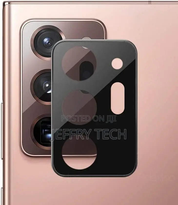 Camera Lens Glass Film for Samsung Galaxy Note 20 Ultra - Bl