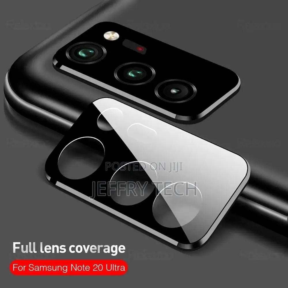 Camera Lens Glass Film for Samsung Galaxy Note 20 Ultra - Bl