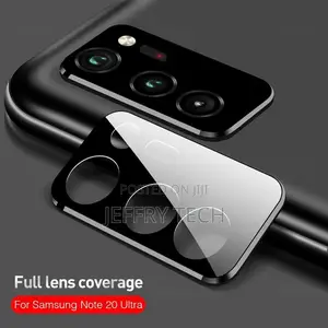 Camera Lens Glass Film for Samsung Galaxy Note 20 Ultra - Bl
