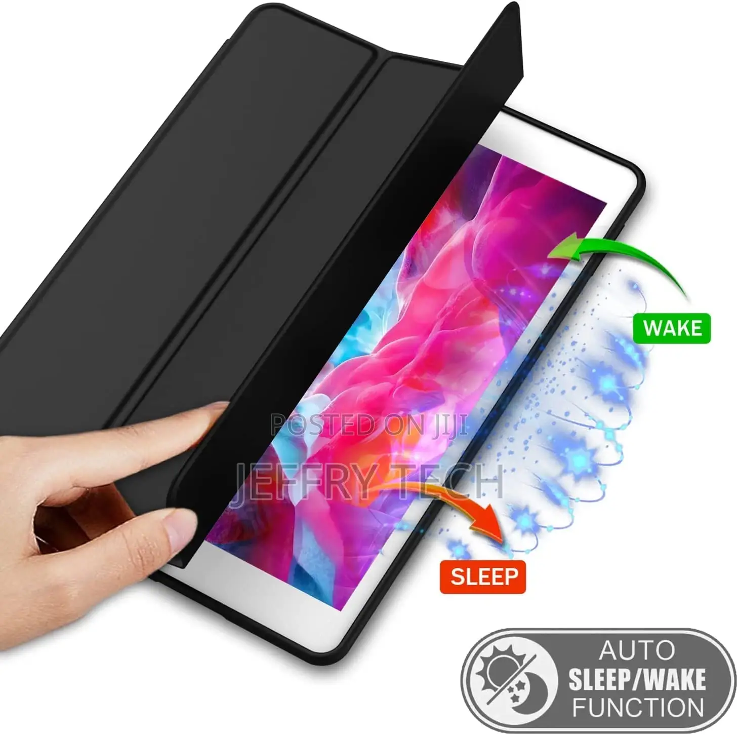 Smart Case for Nokia T20 Tablet With Pencil Holder, Soft TPU