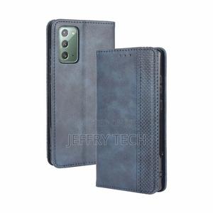 Generic Case for Samsung Galaxy S20 FE,Leather Flip Case - thumbnail 2