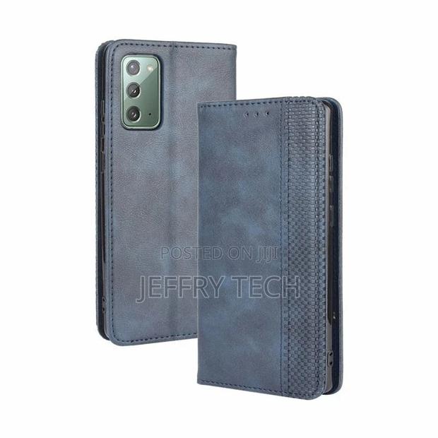 Generic Case for Samsung Galaxy S20 FE,Leather Flip Case - main view