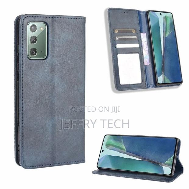 Generic Case for Samsung Galaxy S20 FE,Leather Flip Case - thumbnail 3