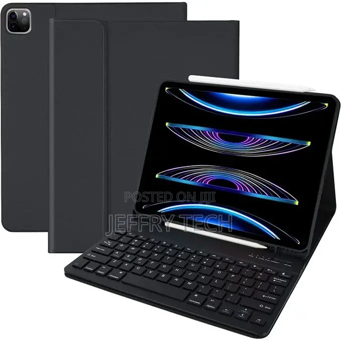 Keyboard Case for iPad Pro 12.9 2022 6th Gen