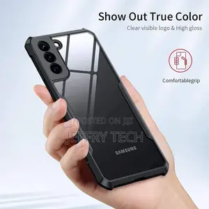 Slim Silicone Case for Samsung Galaxy S21 Plus