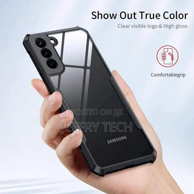 Slim Silicone Case for Samsung Galaxy S21 Plus