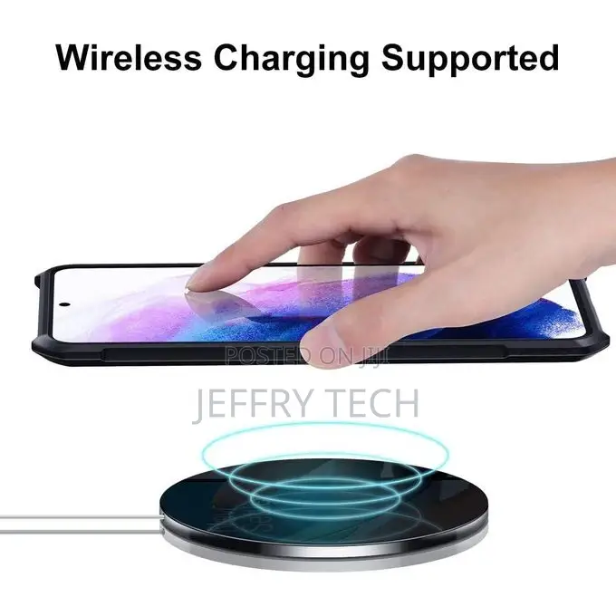 Slim Silicone Case for Samsung Galaxy S21 Plus