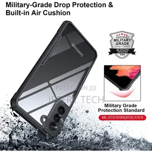 Slim Silicone Case for Samsung Galaxy S21 Plus