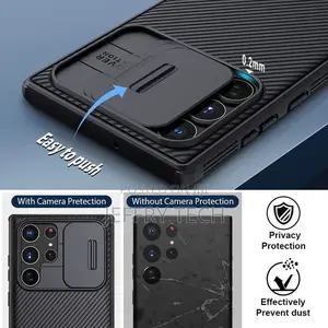 Samsung Galaxy S22 Ultra Case, Camshield