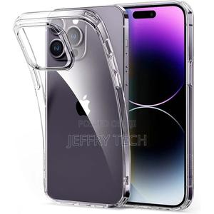 Clear Case Compatible With iPhone 14 Pro Max - thumbnail 2