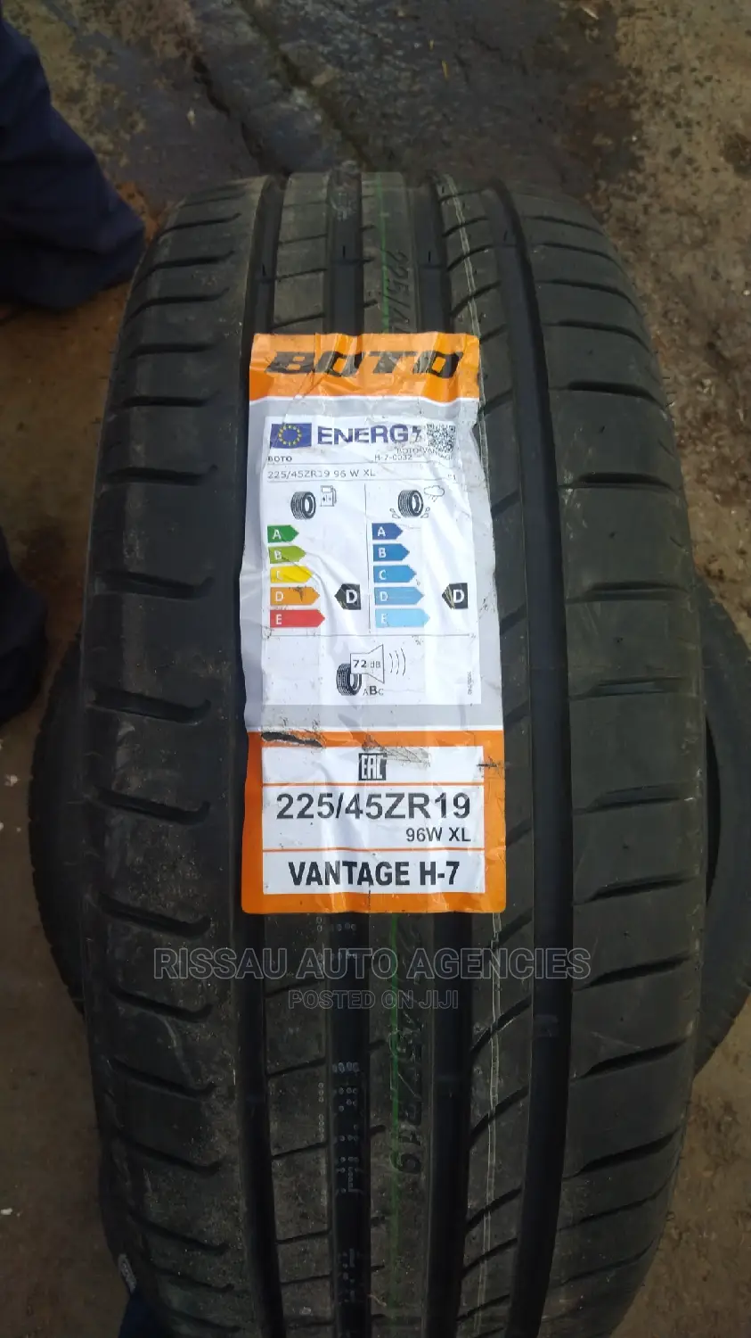 225/45 R 19 Boto Vintage Tyres.