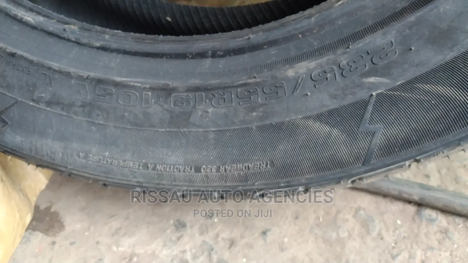 235/55 R 19 Double King Tyres.