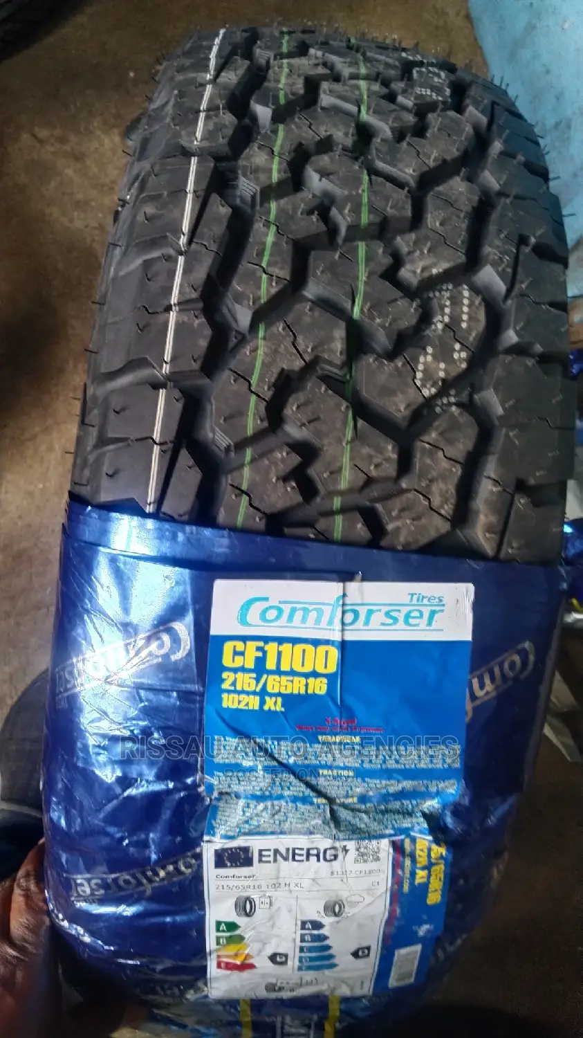 215/65 R 16 Comforsor AT Tyres.