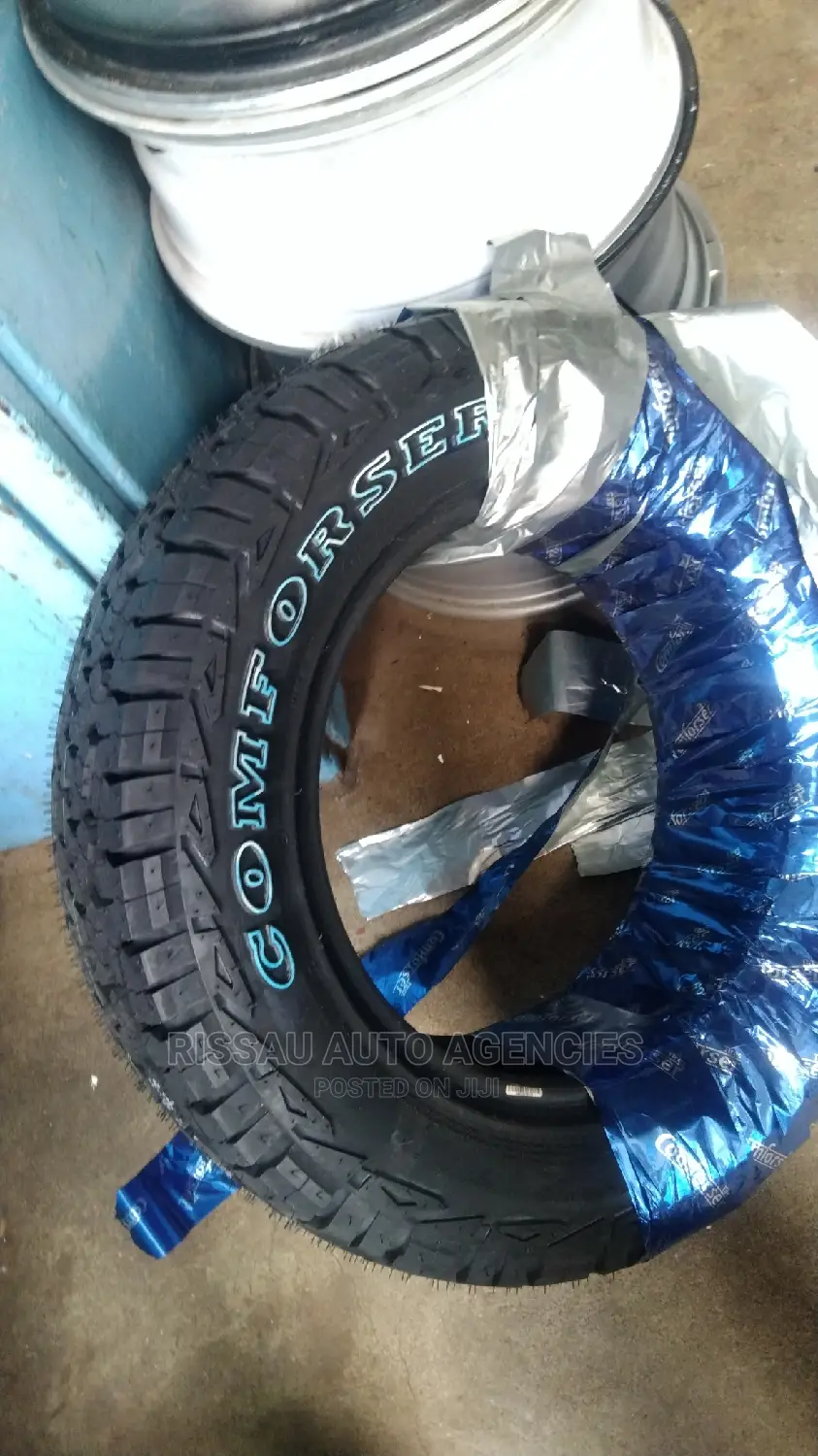 215/65 R 16 Comforsor AT Tyres.