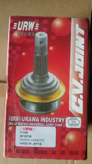 Toyota Vits Urawa CV Joint 20"56"26" Made in Japan