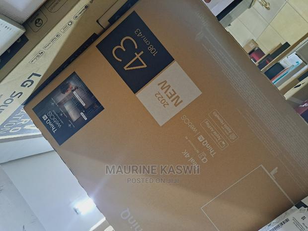 Thinq LG 43uq80006ld 43" LED TV - Uhd, Smart, Thinq - main view