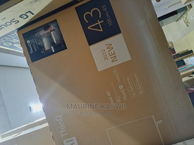 Thinq LG 43uq80006ld 43" LED TV - Uhd, Smart, Thinq - thumbnail 2