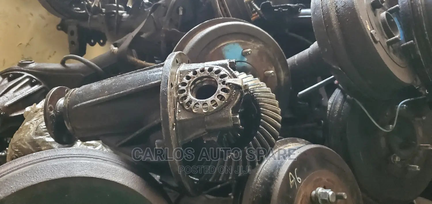 Differential Diff Toyota Shark [5l]