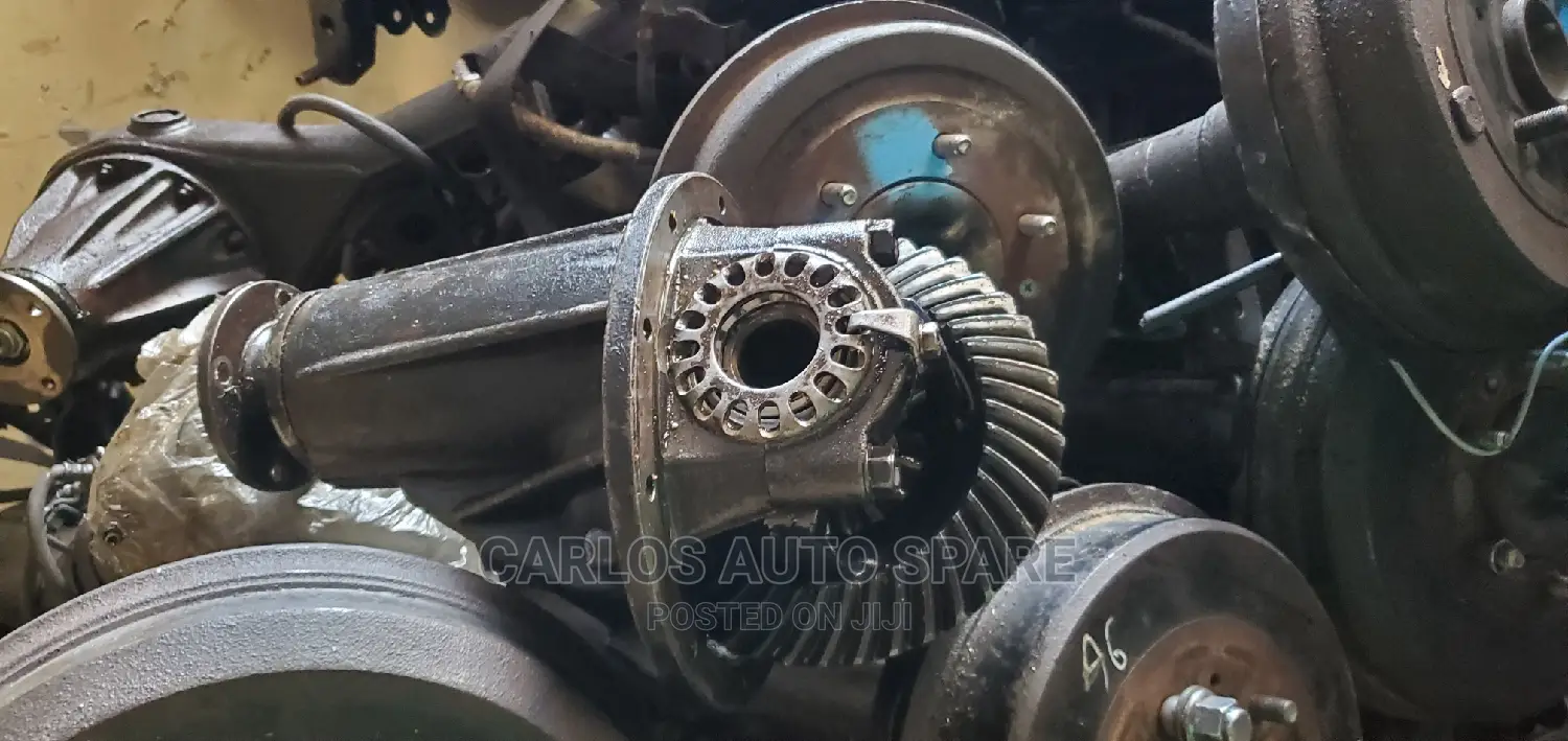 Differential Diff Toyota Shark [5l]