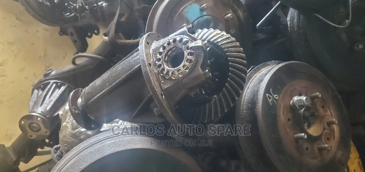 Differential Diff Toyota Shark [5l]