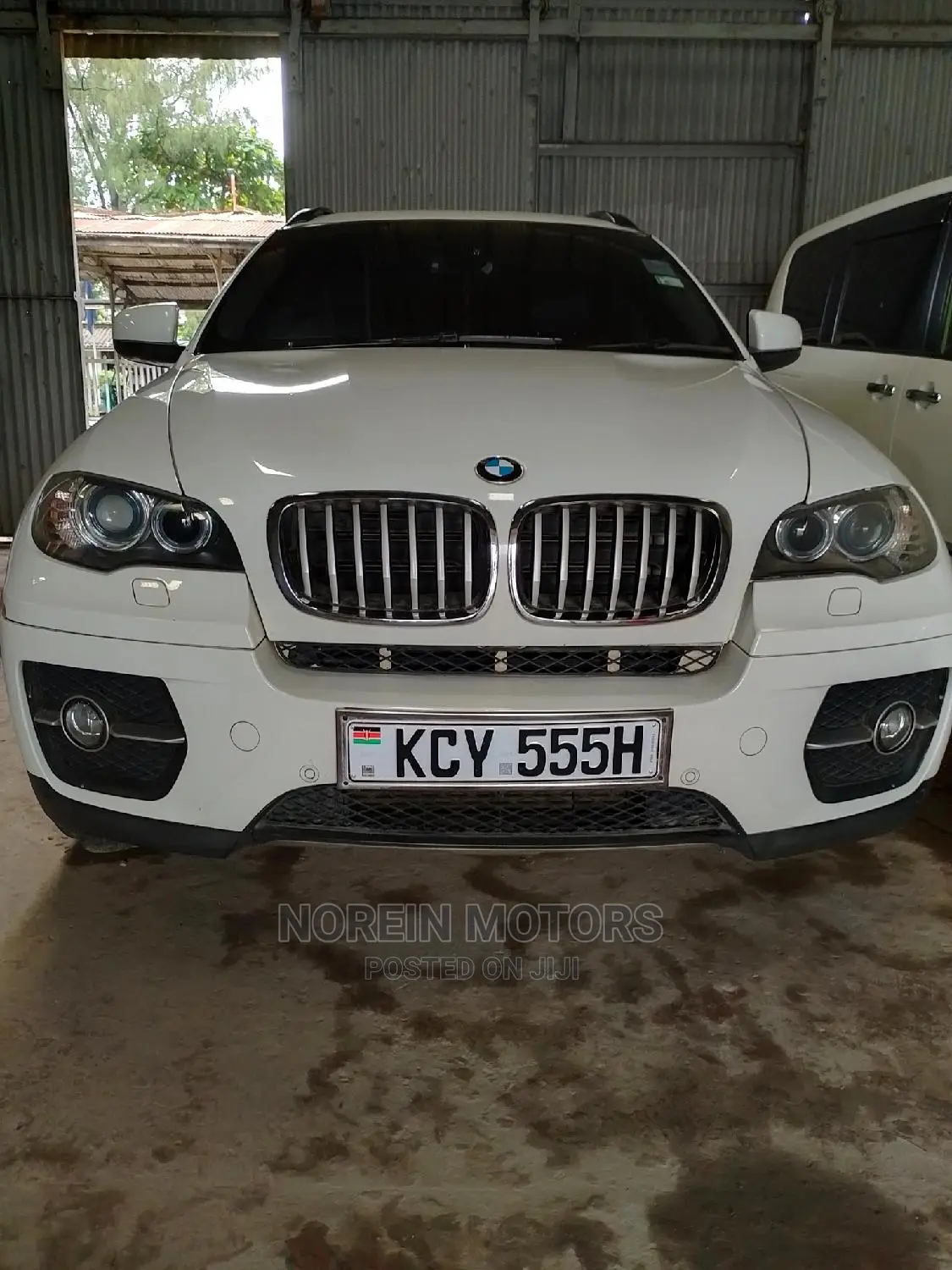 BMW X6 2013 White