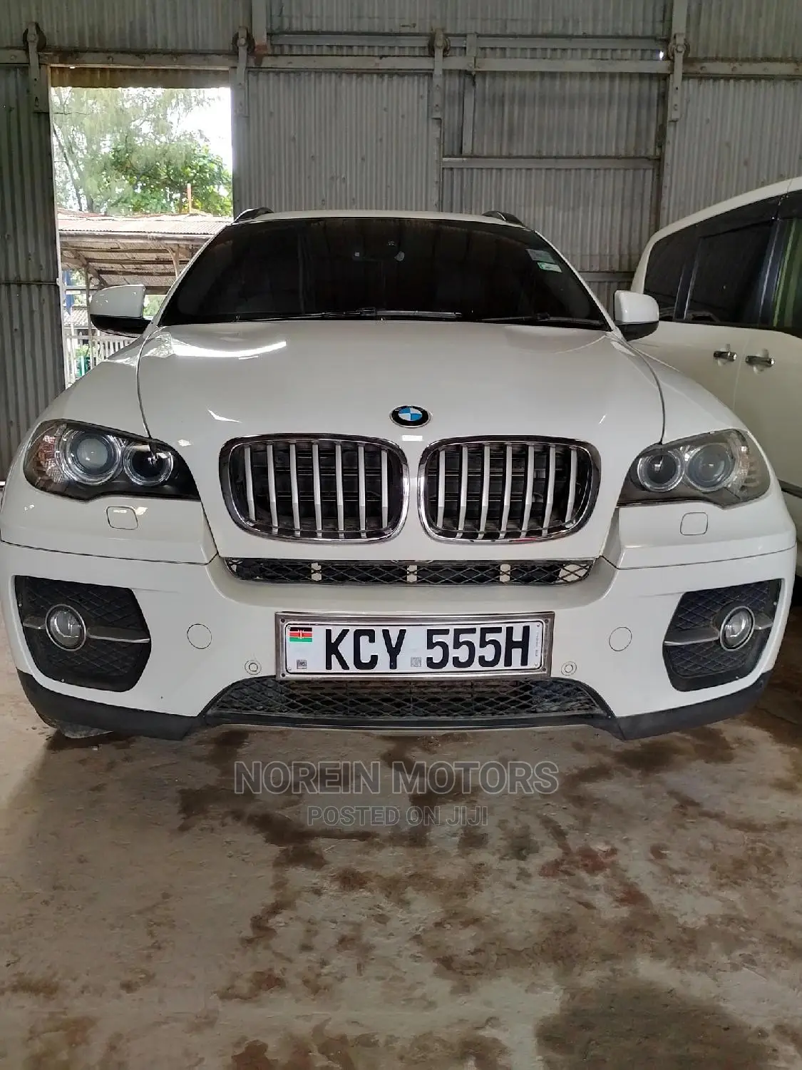 BMW X6 2013 White