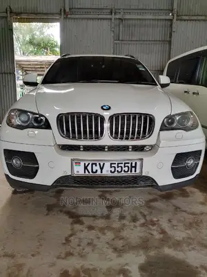 BMW X6 2013 White