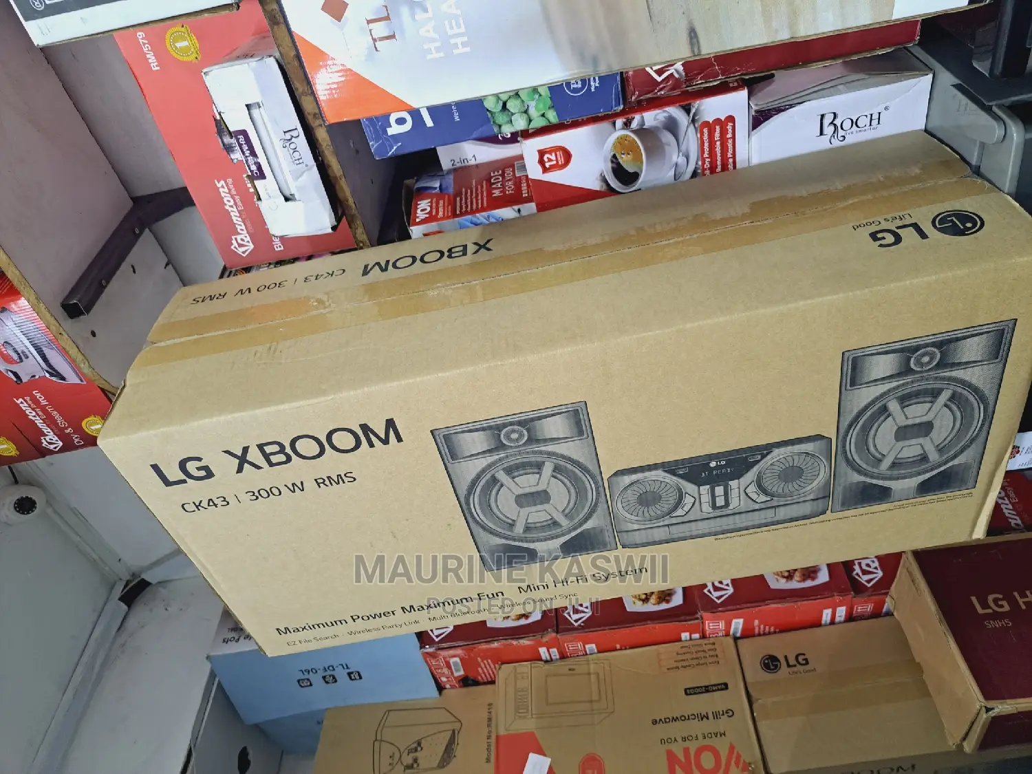 LG Xboom Ck43, 300 Watts