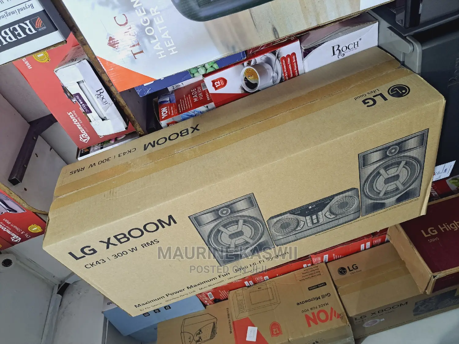 Lg Ck 43 Xboom