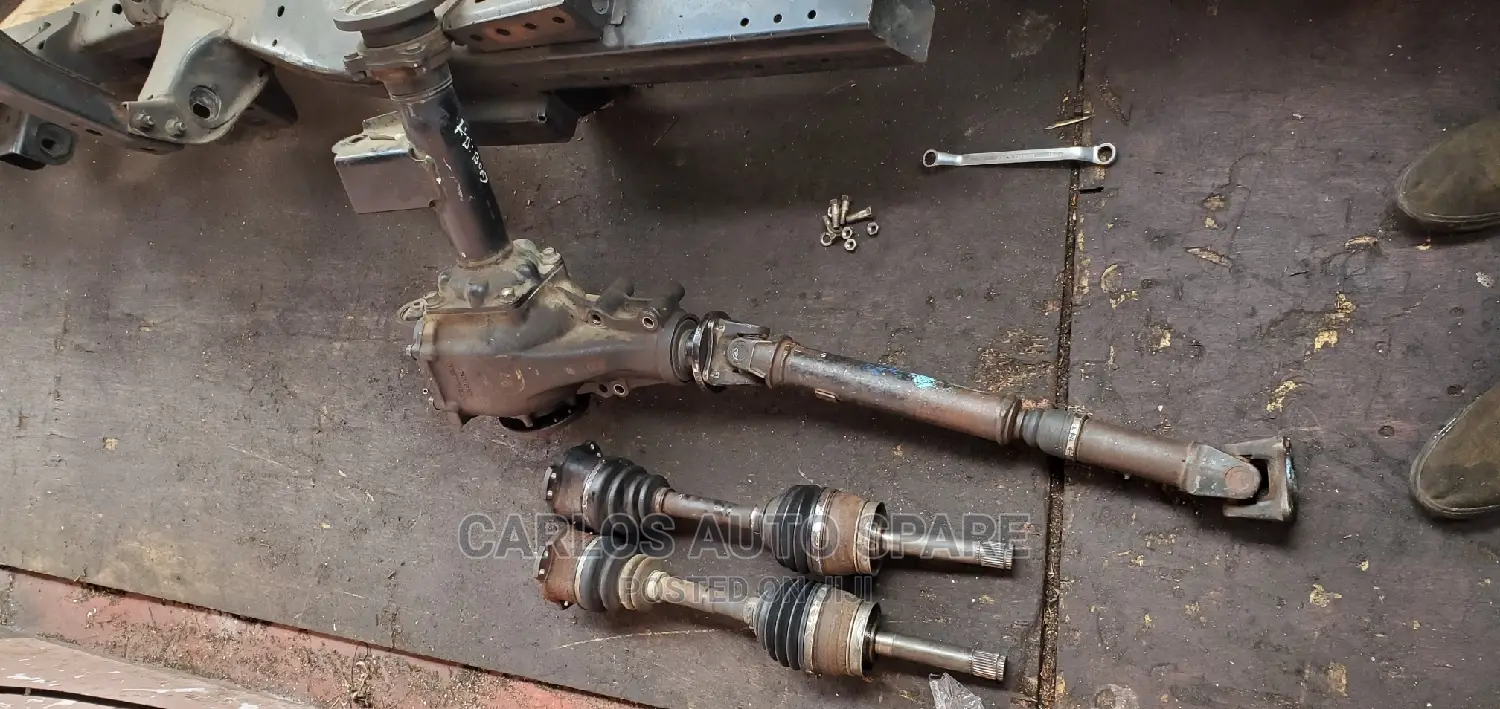 Drive Shaft Nissan Handbody 4wd
