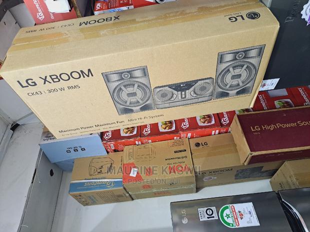 XBOOM Ck43 - main view