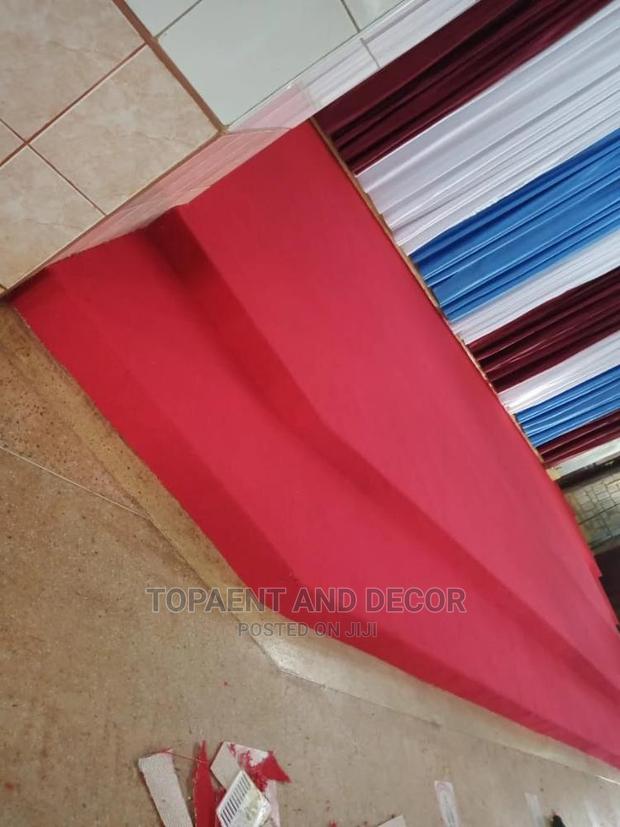 Red Wall to Wall Carpets - main view