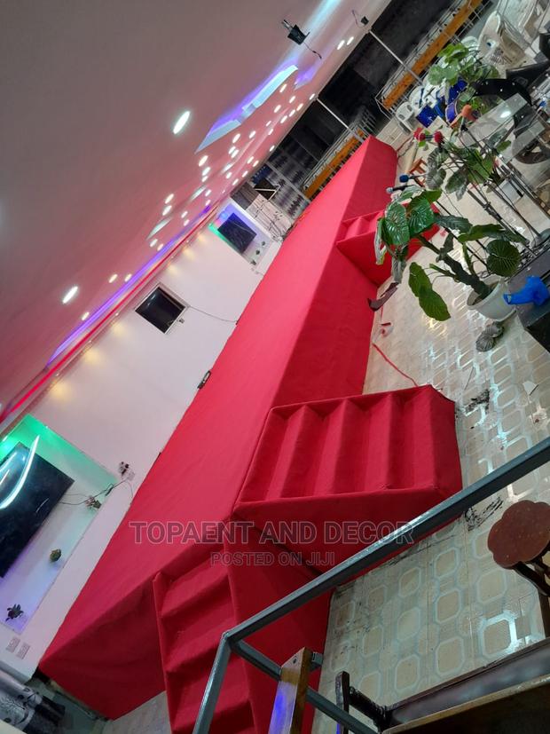 Red Wall to Wall Carpets - main view