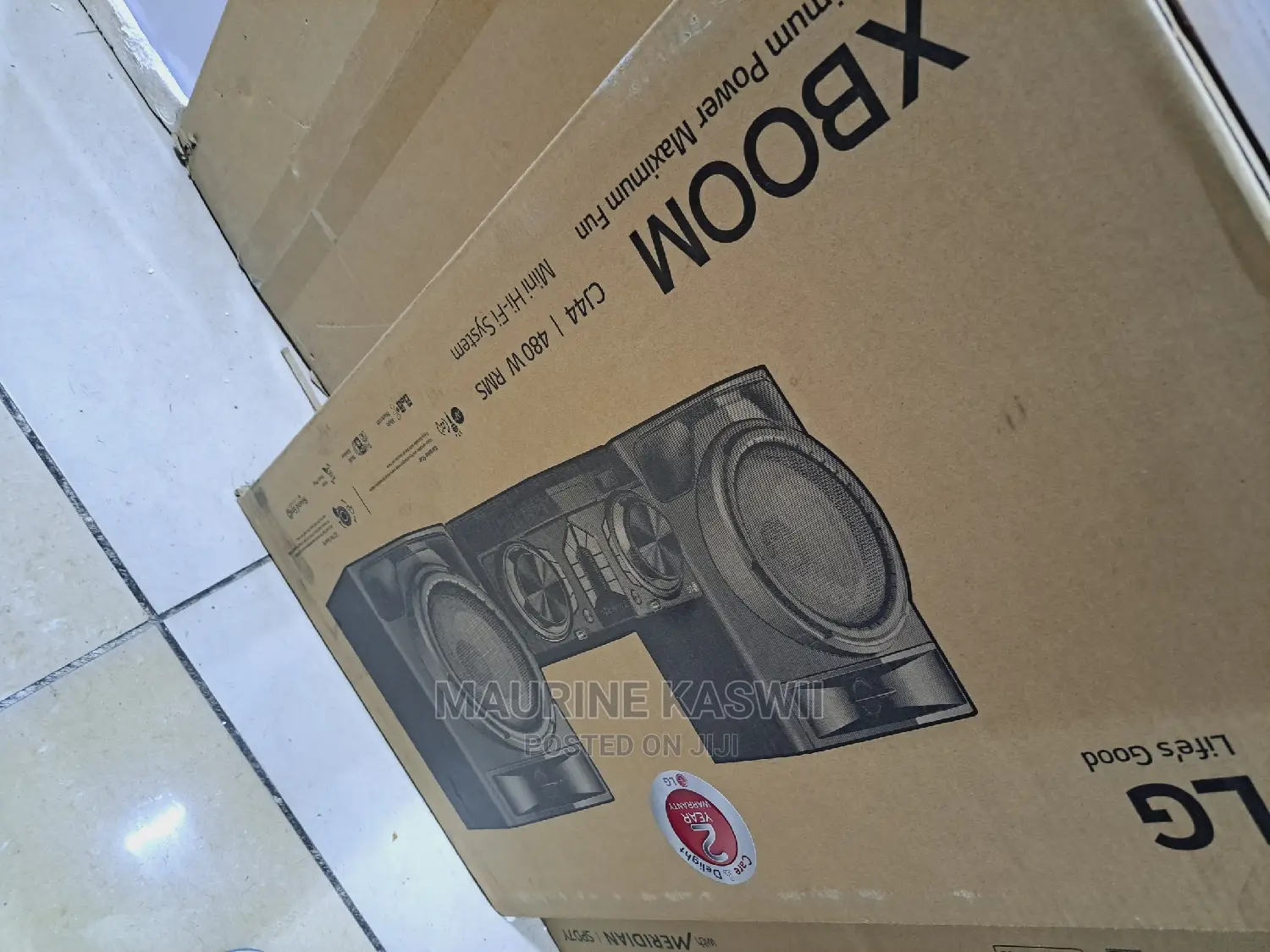 Xboom CJ 44
