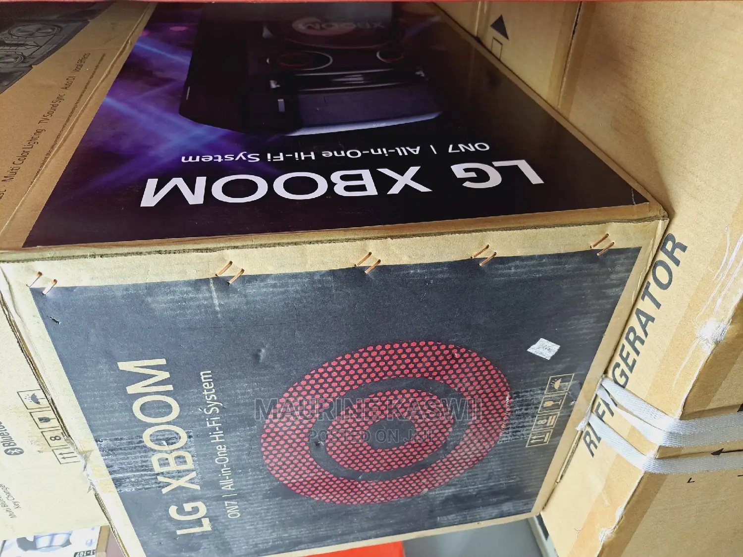 LG Xboom On7 500W One Body Speaker
