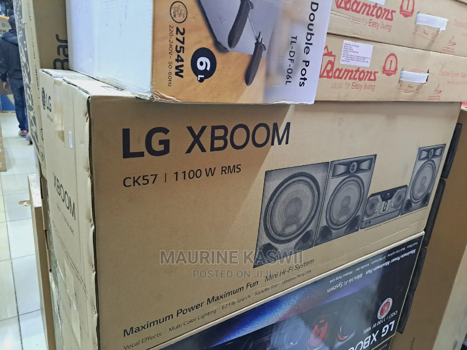 Lg Xboom Ck57 1100 Watts