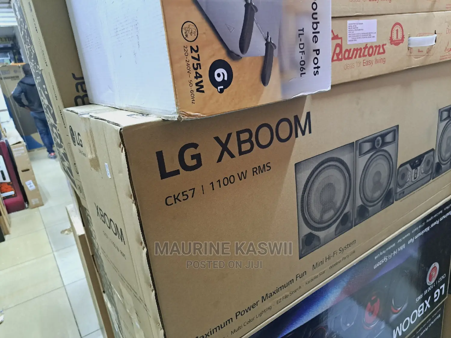 Lg Xboom Ck57