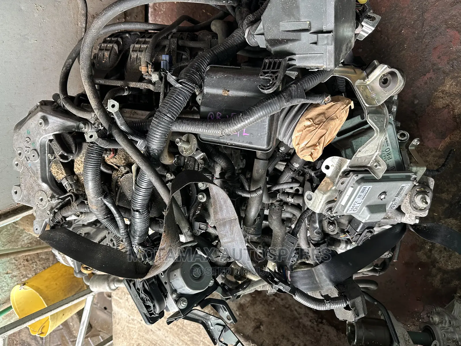 Nissan Teana 2015 L33 QR25 Gearbox Direct Import From Japan
