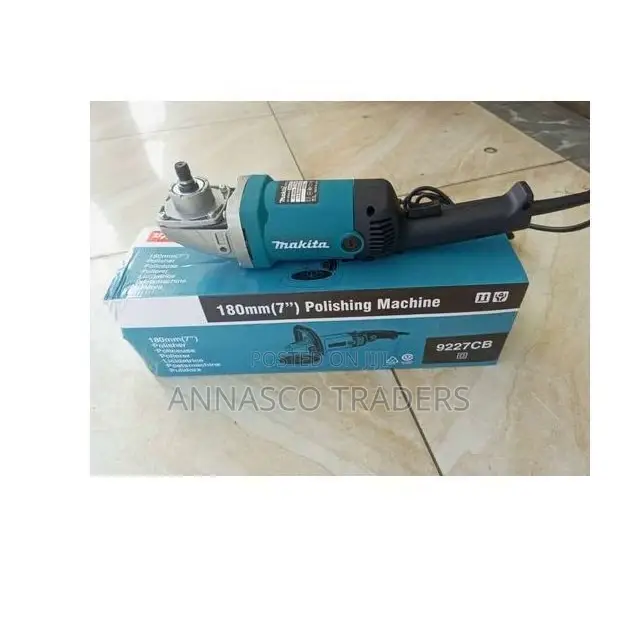 Makita Angle Polishers. ( Buffing Machine ) 180 Mm