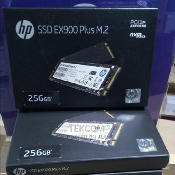 HP EX900 Plus INTERNAL SSD M.2 Pcie Gen 3*4 Nvme 2280 - 256G