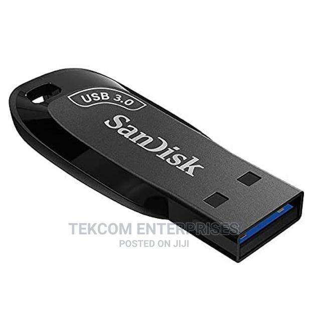 Sandisk Ultra Shift USB 3.0 Flash Drive 128GB - main view