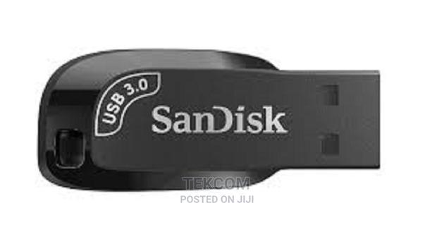 Sandisk 32GB Ultra Shift USB 3.0 Flash Drive - main view