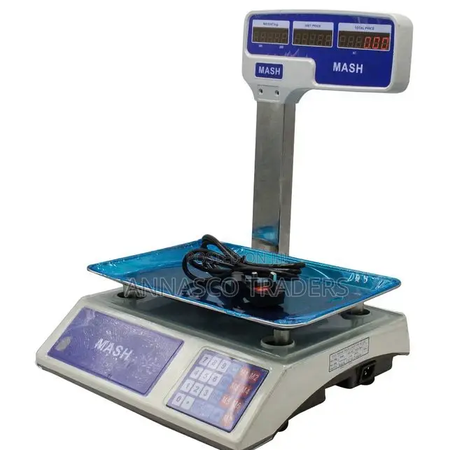 Mash Digital Weighing Scale - 30kgs