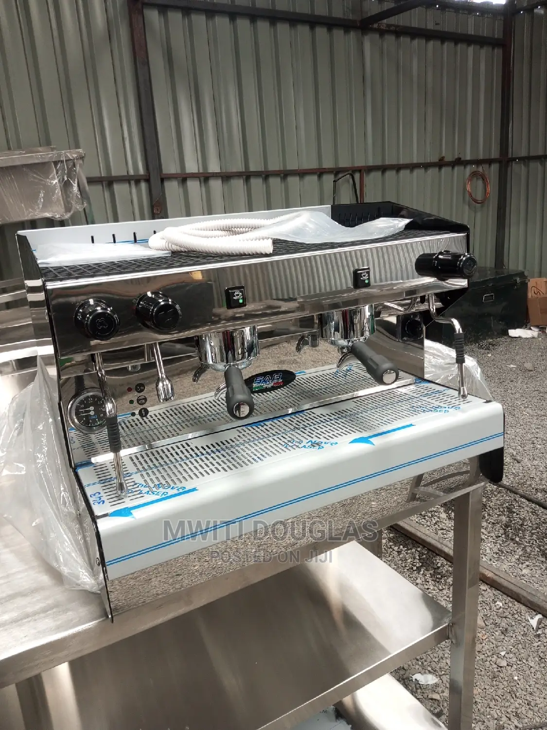 Coppuccino or Coffee Maker Machine